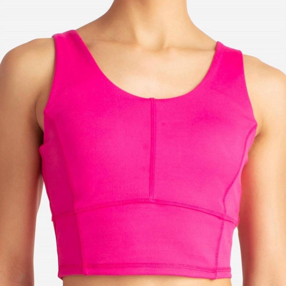 Women's Pink Sports Bra